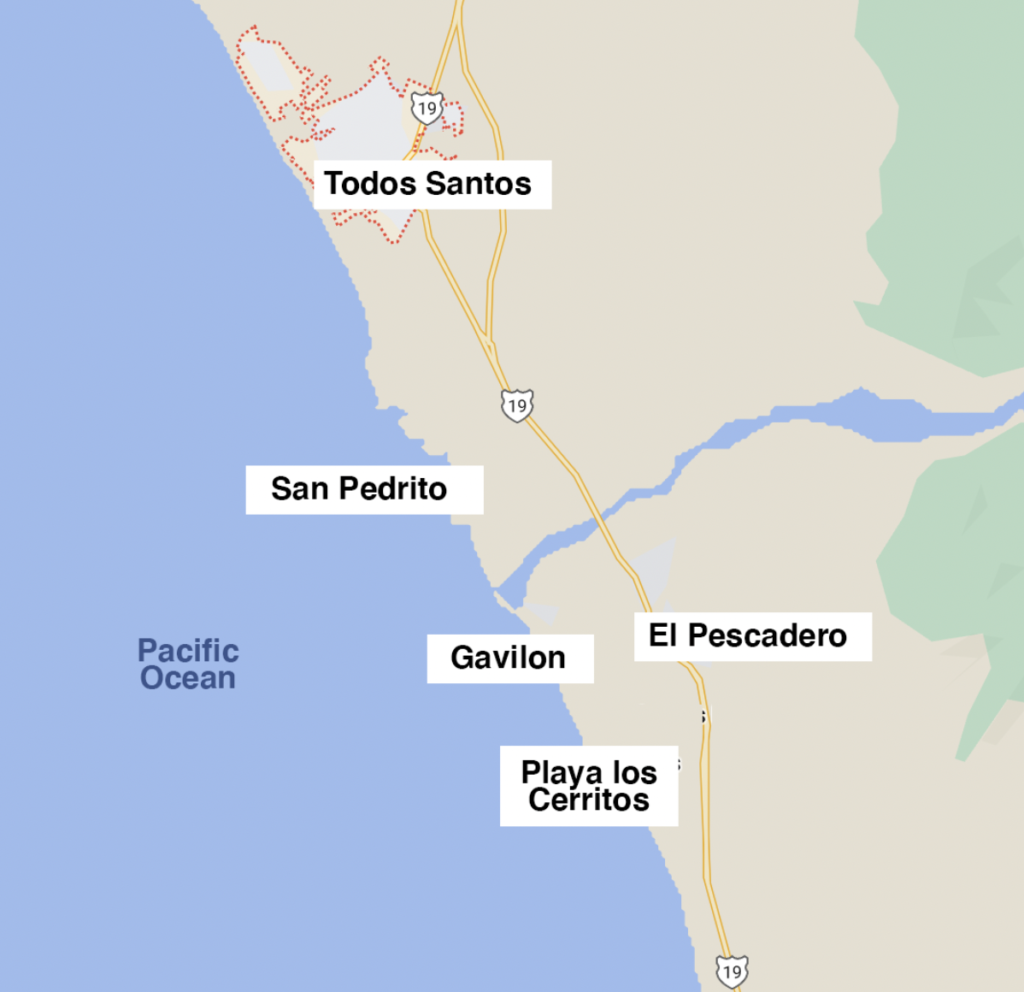 Mapas Pescadero Properties