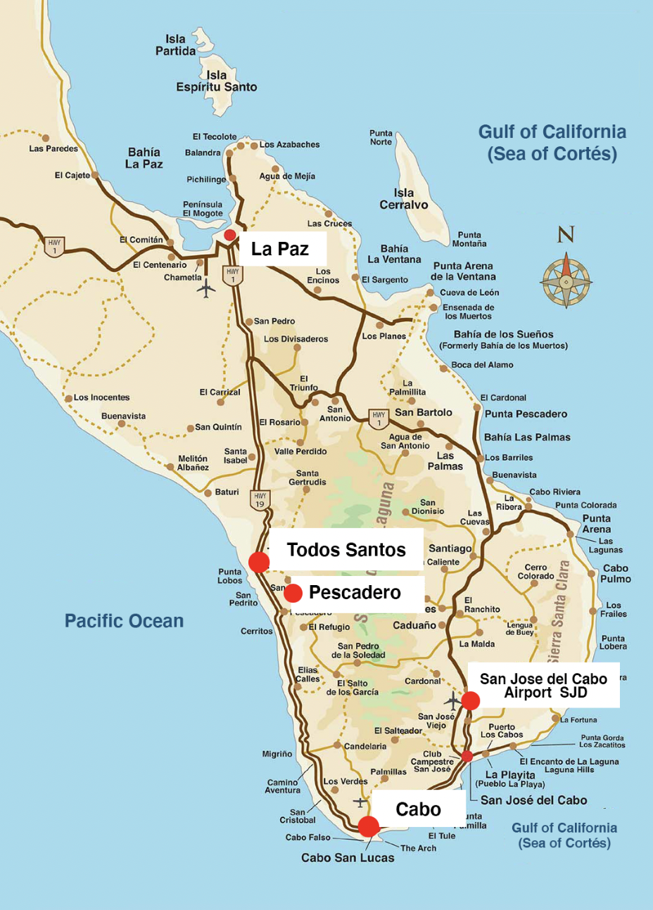 Maps Pescadero Properties